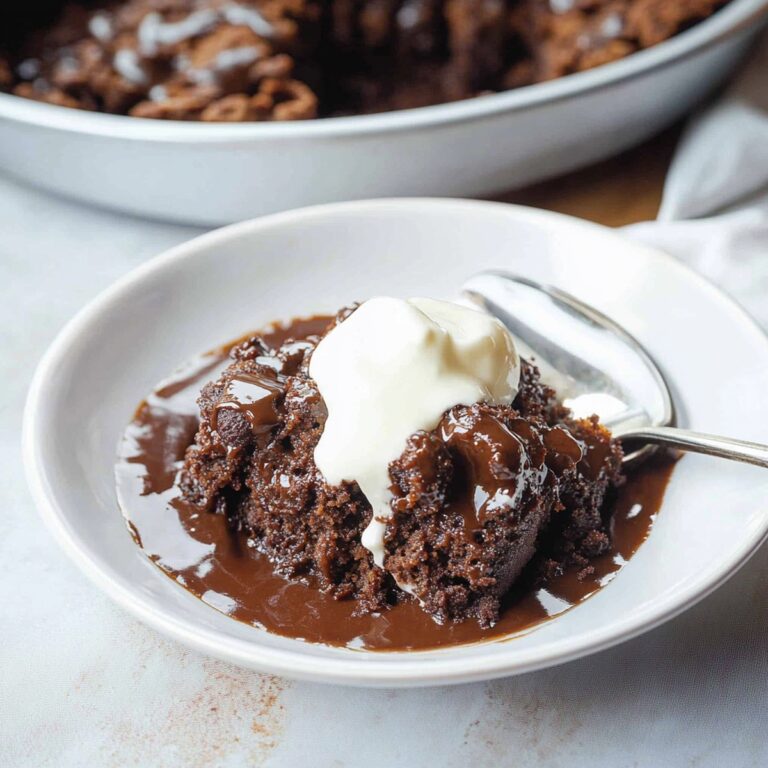 Indulgent Hot Fudge Pudding Cake Recipe