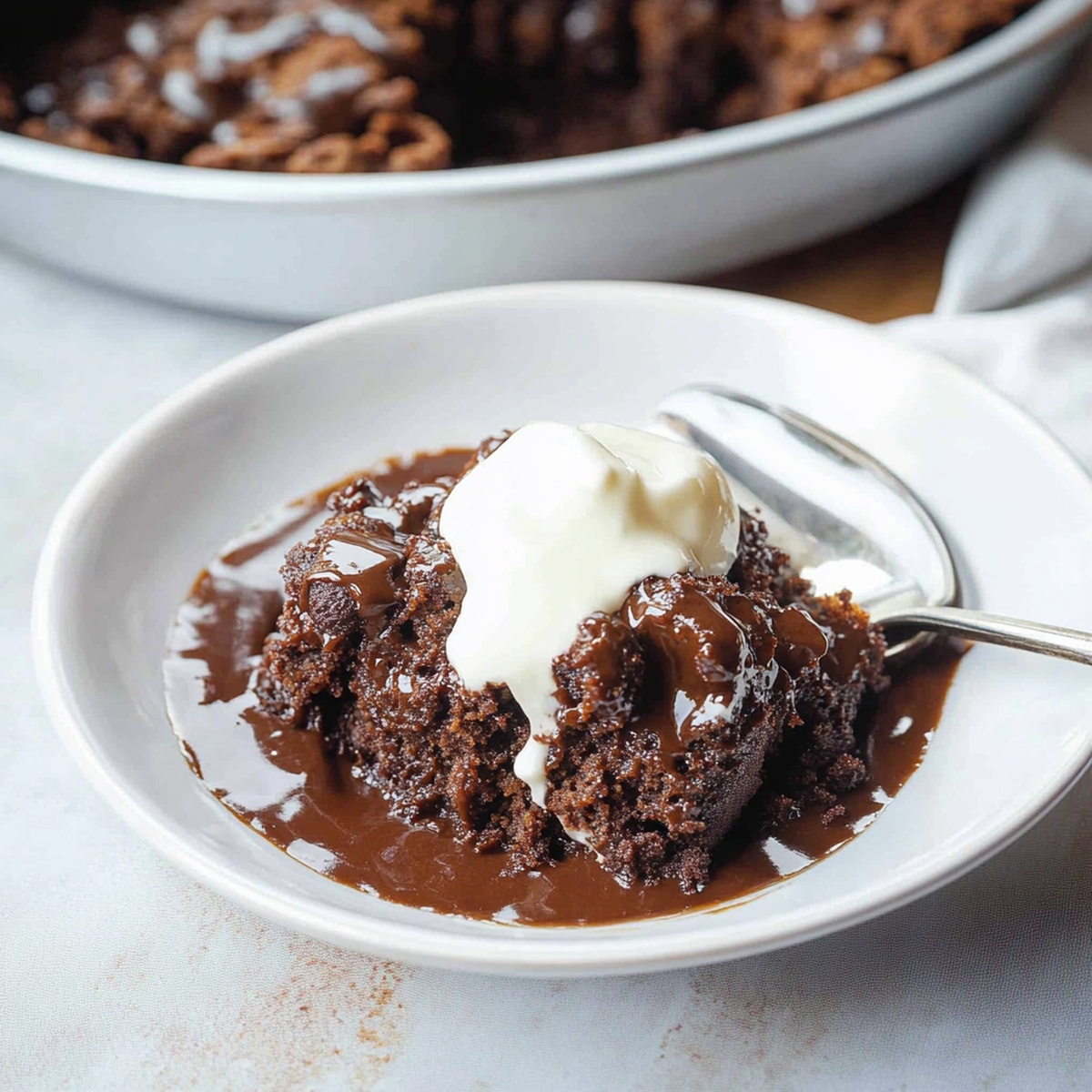 Indulgent Hot Fudge Pudding Cake Recipe