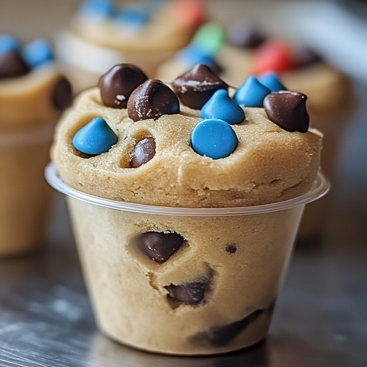 Dreamy Edible Cookie Dough Cups Recipe