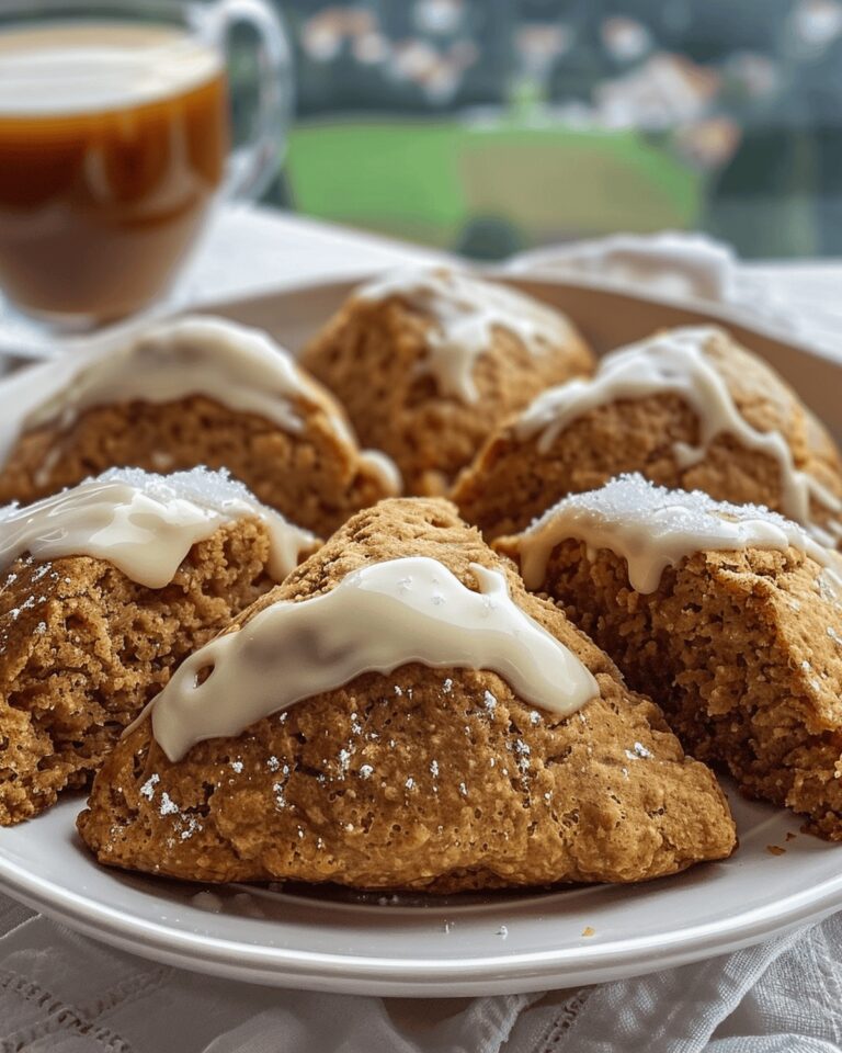 Gingerbread Delight Scones Recipe