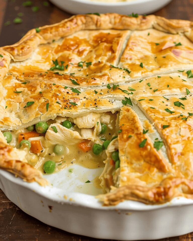 Chicken Pot Pie Recipe