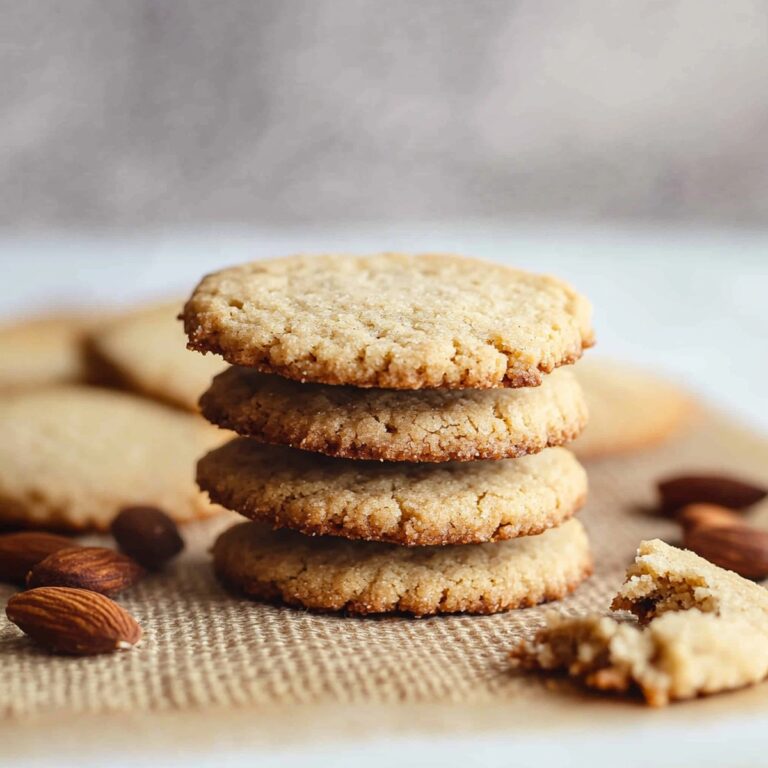 Tender Almond Flour Cookies Recipe