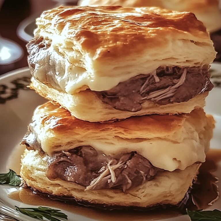 Hearty French Dip Biscuits Recipe
