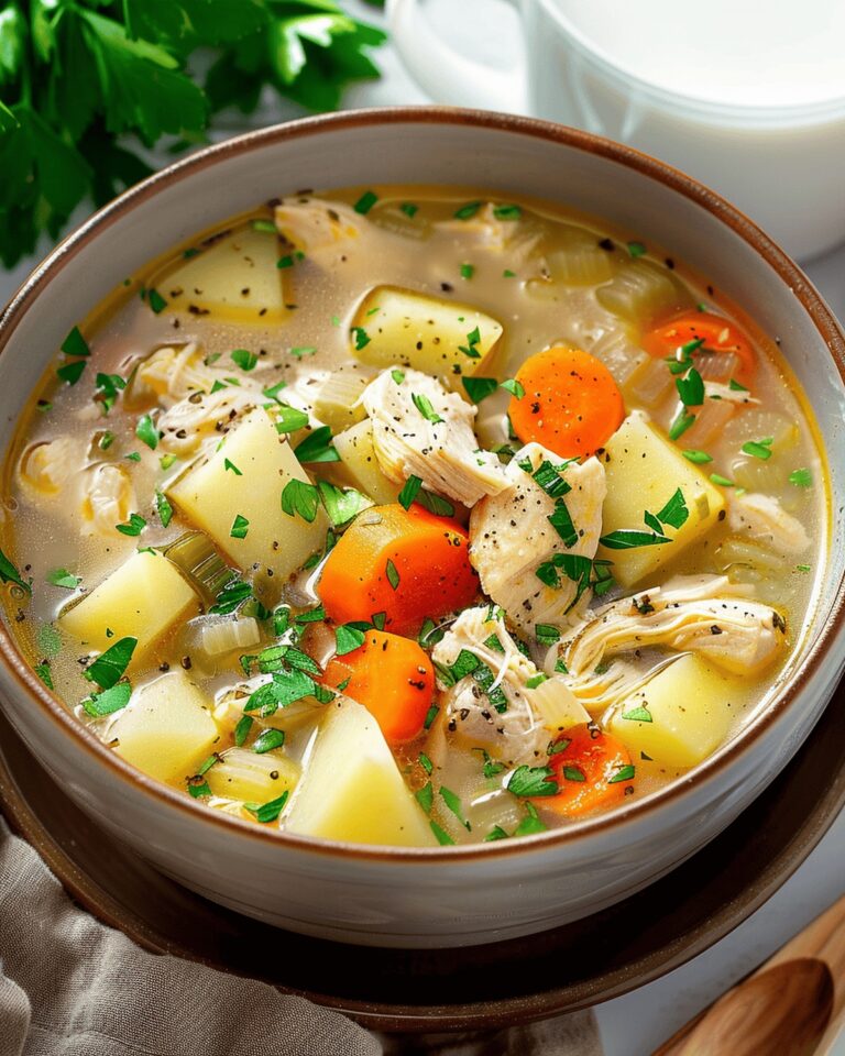 Comforting Chicken And Potato Delight Recipe