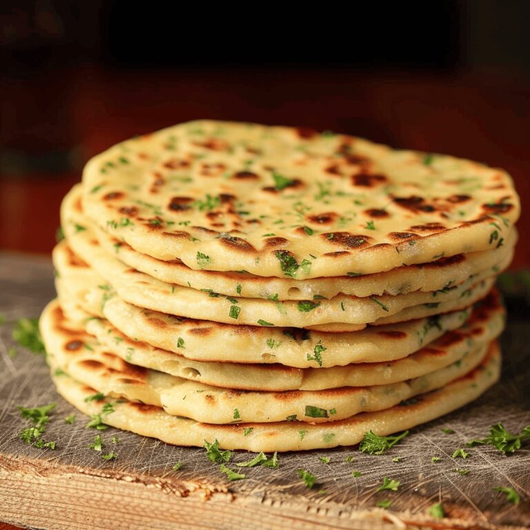 Greek Yogurt Turkish Flatbread (Bazlama) Recipe