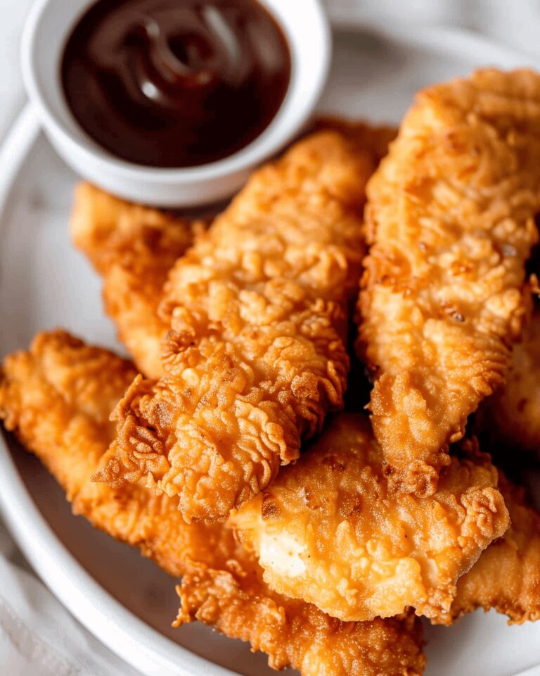 Crispy Air Fryer Chicken Tenders Recipe