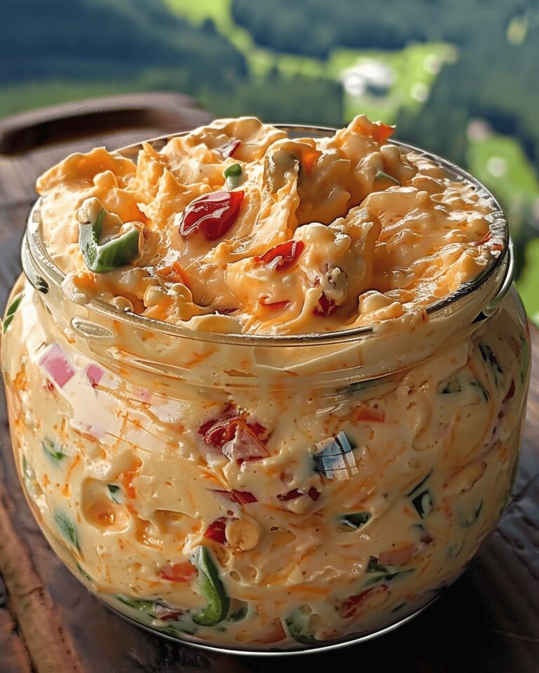Pimento Cheese Delight Recipe