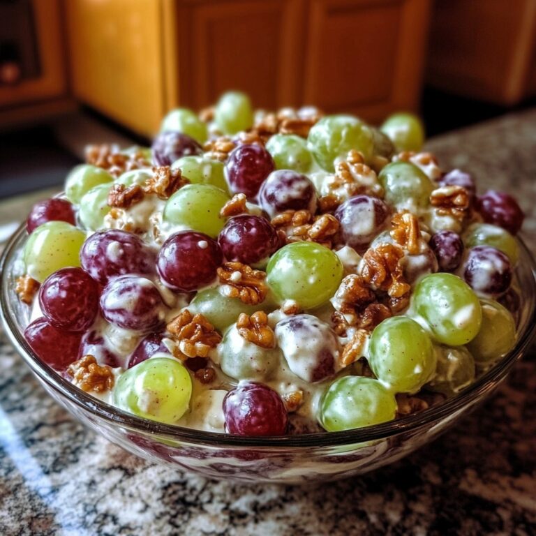 Vibrant Grape Salad Recipe