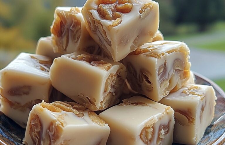 Irresistible Pralines And Cream Fudge Recipe