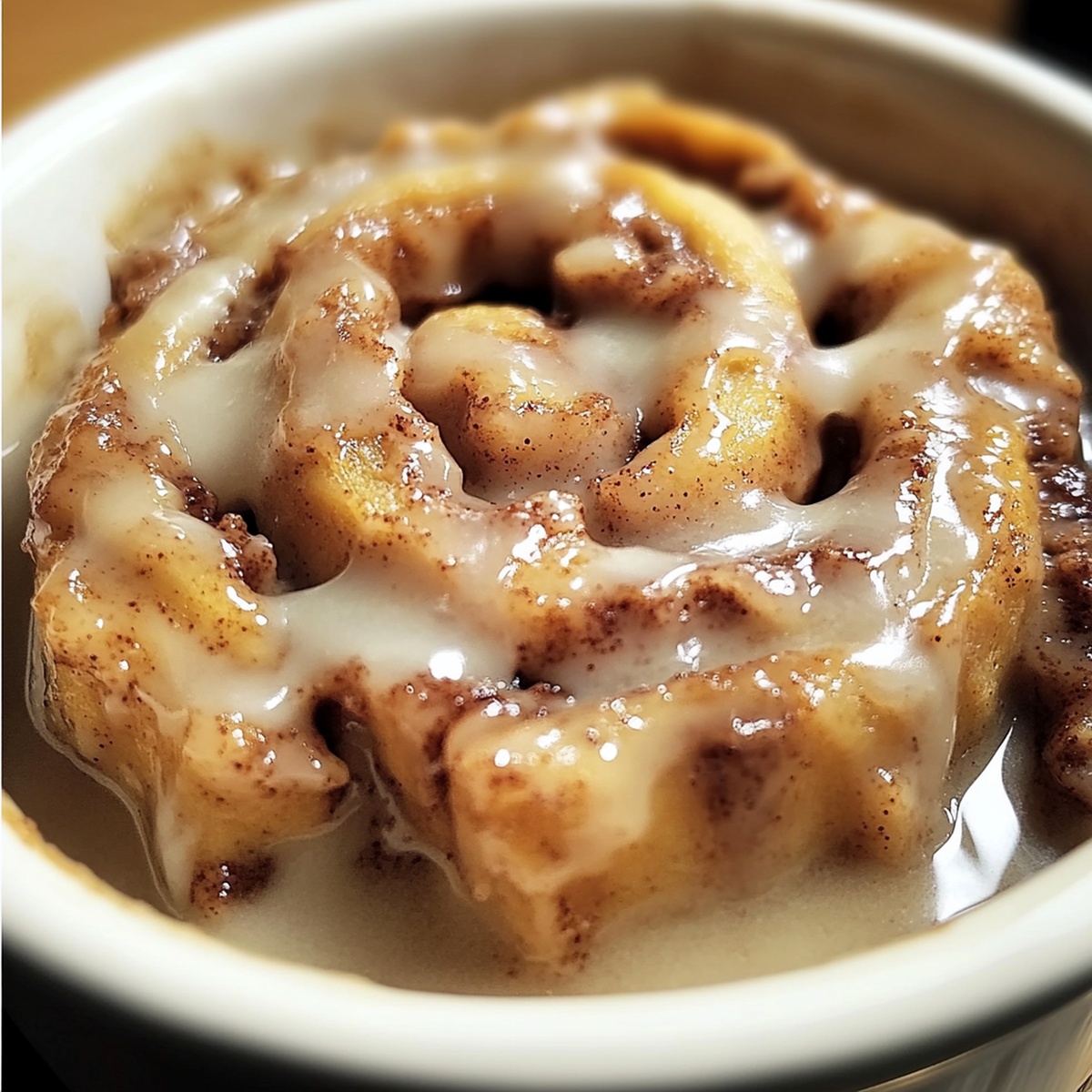 Crock-Pot Cinnamon Roll Casserole Recipe