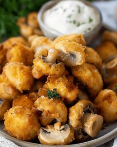 Fried Mushrooms Recipe