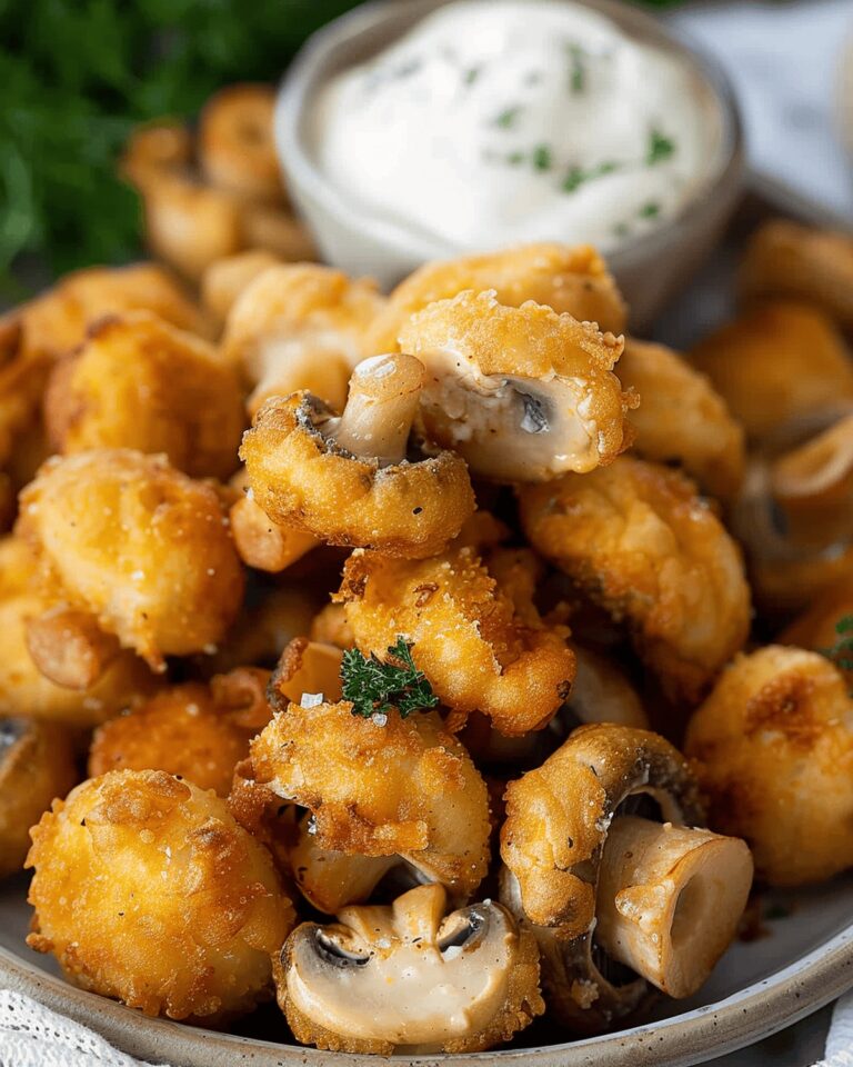 Fried Mushrooms Recipe