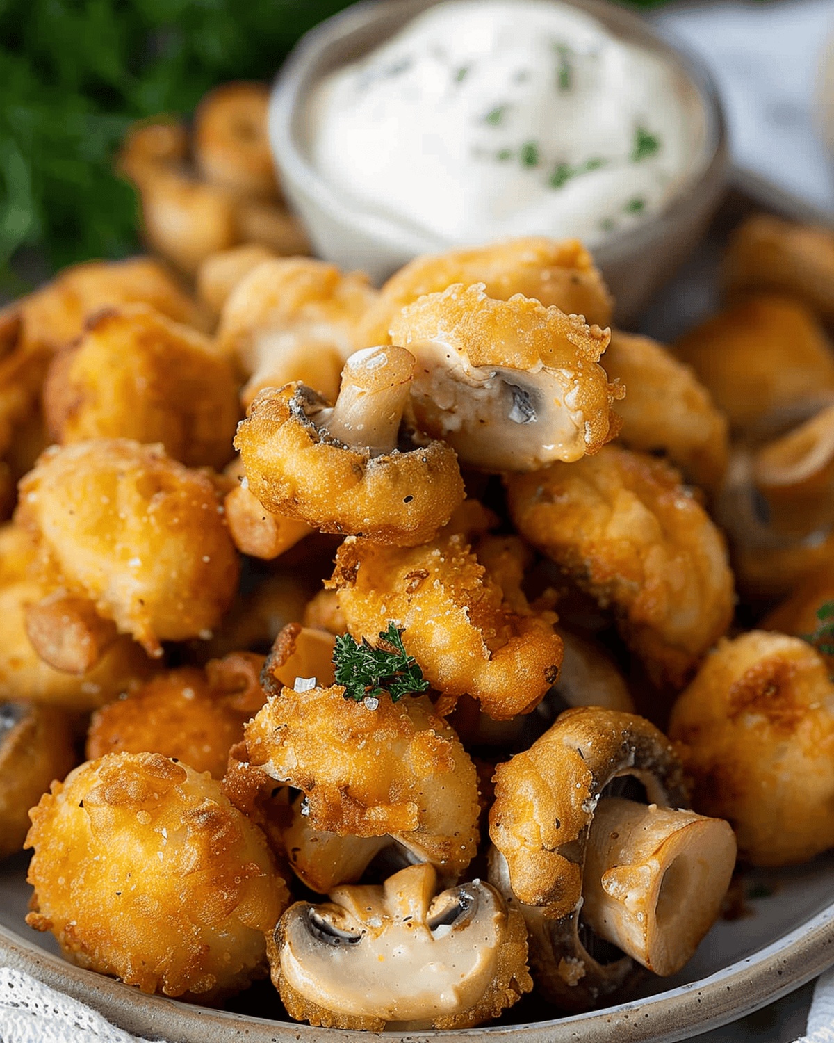 Fried Mushrooms Recipe