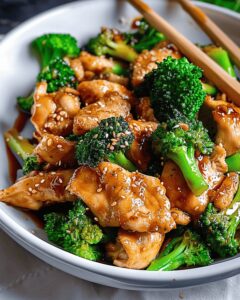 Chinese Chicken and Broccoli Recipe