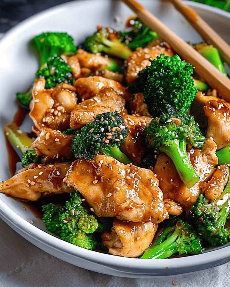 Chinese Chicken and Broccoli Recipe