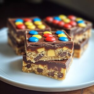 Irresistible Chocolate Candy Bars Recipe