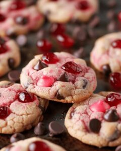Maraschino Cherry Delight Cookies Recipe