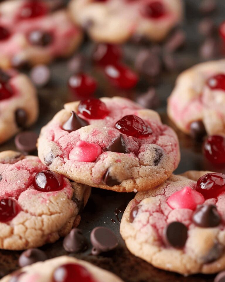 Maraschino Cherry Delight Cookies Recipe