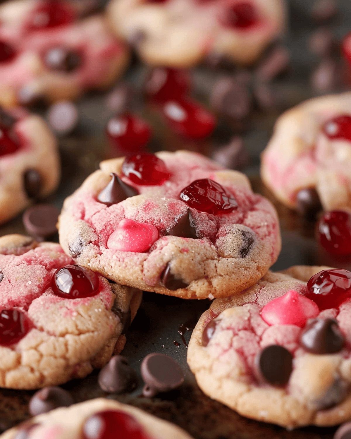 Maraschino Cherry Delight Cookies Recipe