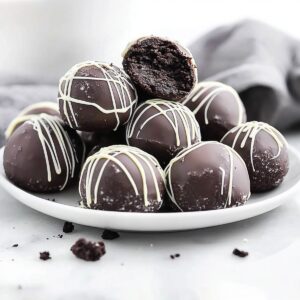 Decadent Oreo Truffles Recipe