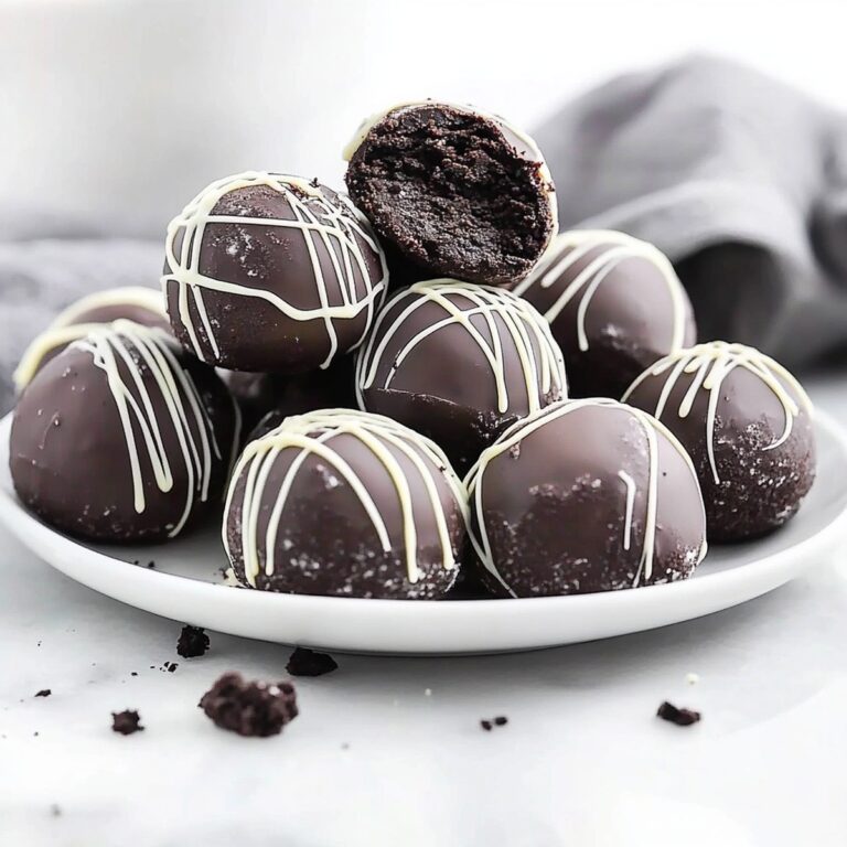 Decadent Oreo Truffles Recipe