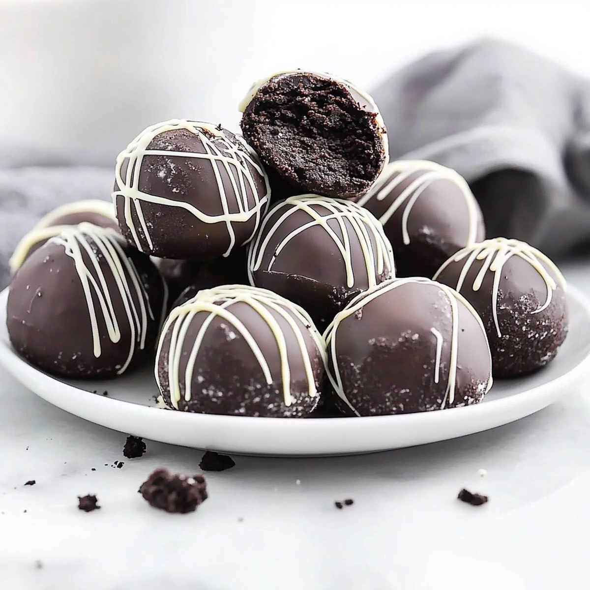 Decadent Oreo Truffles Recipe