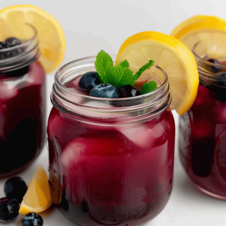 Blueberry Lemonade Recipe