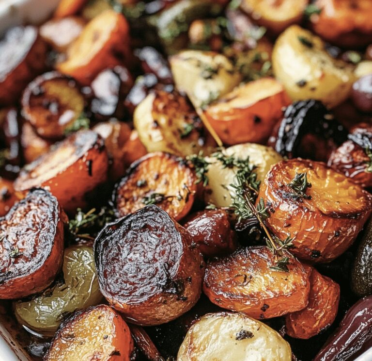 Crispy Holiday Roasted Vegetables Recipe
