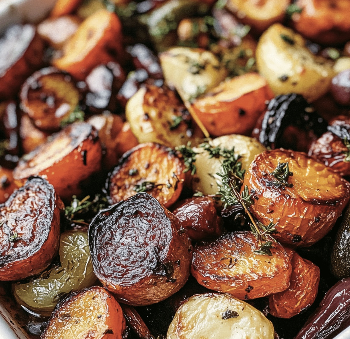 Crispy Holiday Roasted Vegetables Recipe