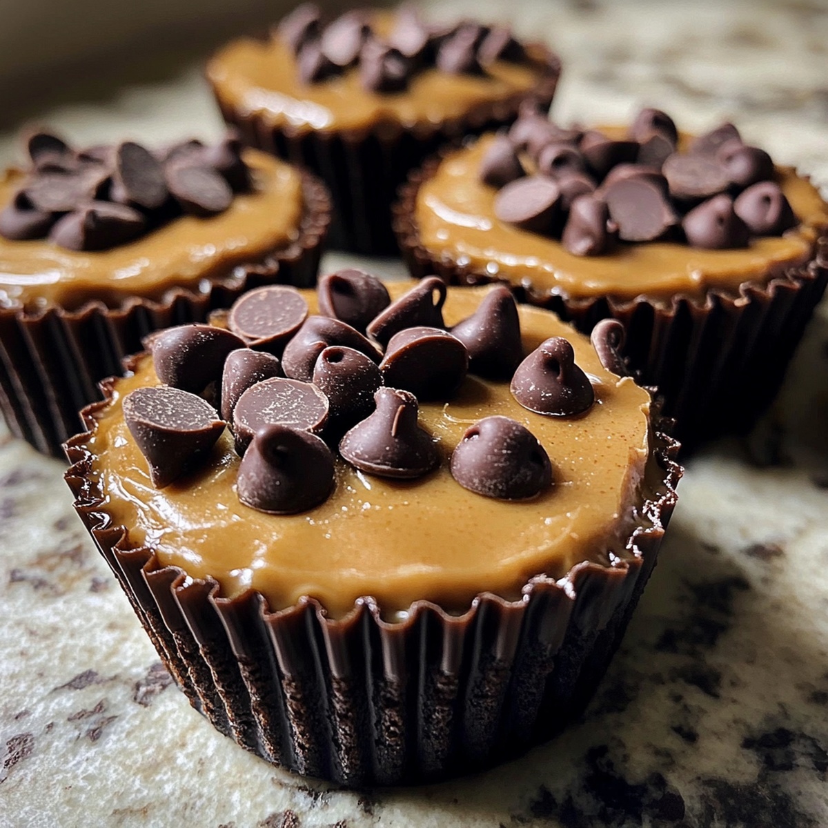 Incredible Chocolate Chip Peanut Butter Cups Recipe