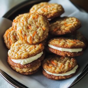 Rustic Carrot Cake Cookies Recipe
