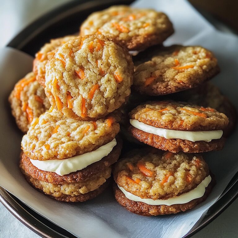 Rustic Carrot Cake Cookies Recipe