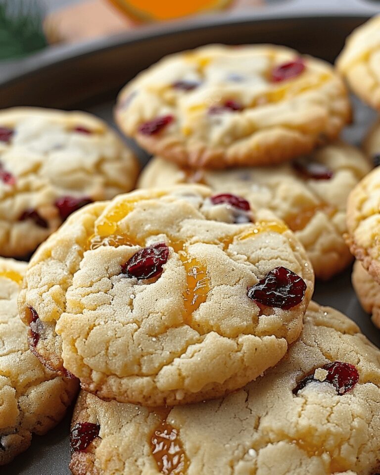 Cranberry Citrus Delight Cookies Recipe