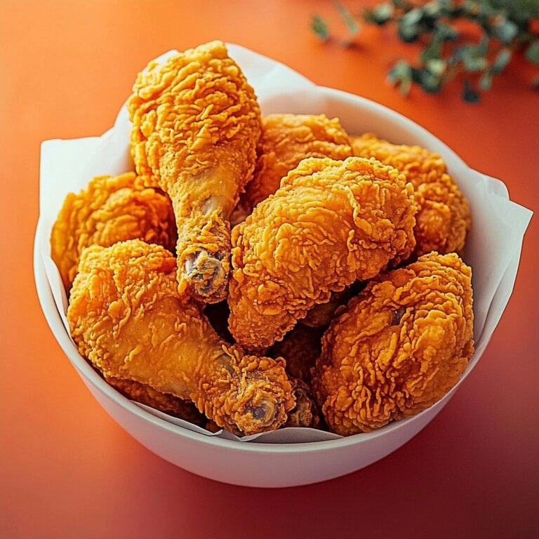 Fiery Popeyes Spicy Fried Chicken Recipe