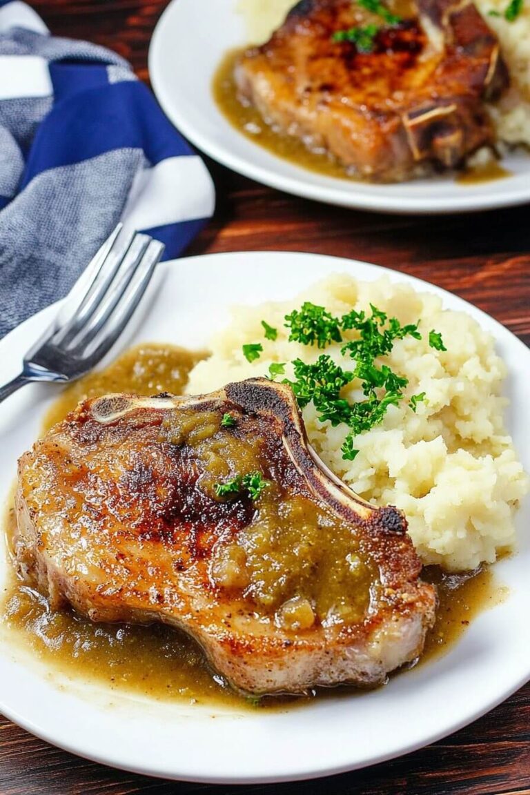 Pork Chops That Melt In Your Mouth Recipe