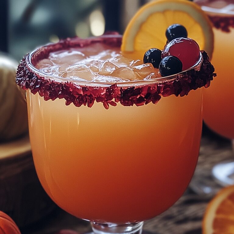 Magical Hocus Pocus Punch Recipe