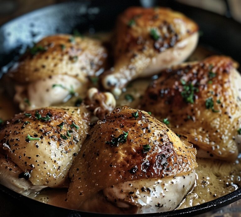 Hearty Forgotten Chicken Recipe