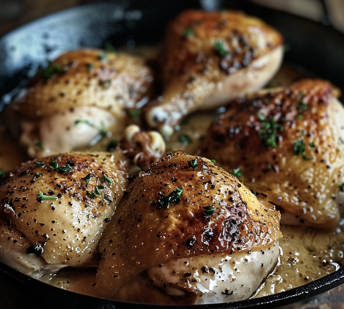 Hearty Forgotten Chicken Recipe