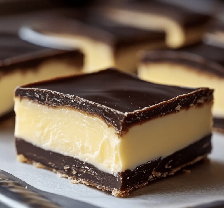 Silky Boston Cream Pie Fudge Recipe