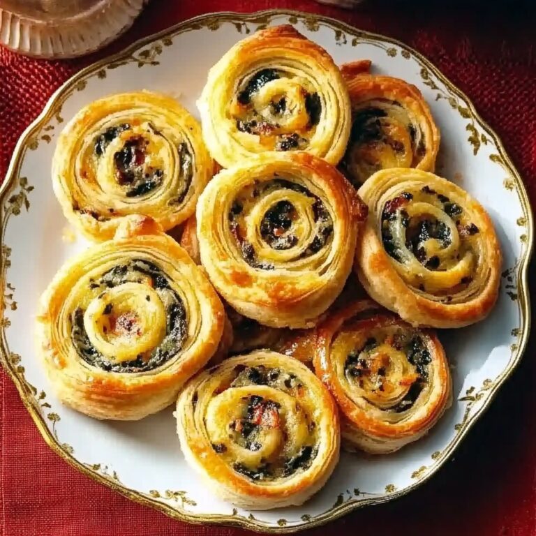 Elegant Mediterranean Pastry Pinwheels Recipe