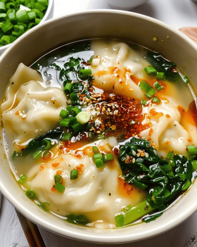 Dumpling Delight Soup Recipe