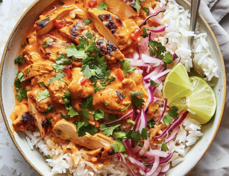 Coconut Chicken Rice Bowl Recipe