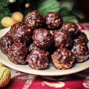Peanut Butter Balls Recipe