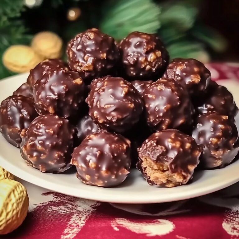 Peanut Butter Balls Recipe