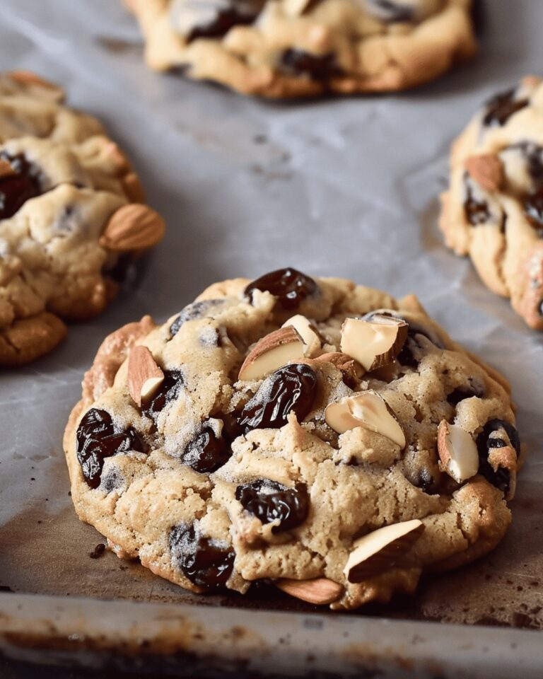 Cherry Almond Chocolate Delight Cookies Recipe