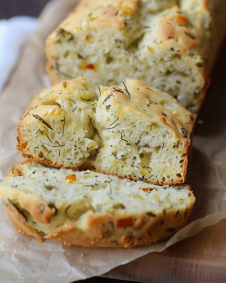 Dill Pickle Bread Recipe