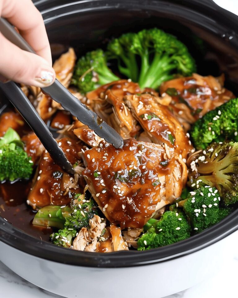 Mongolian Chicken Delight In A Slow Cooker Recipe