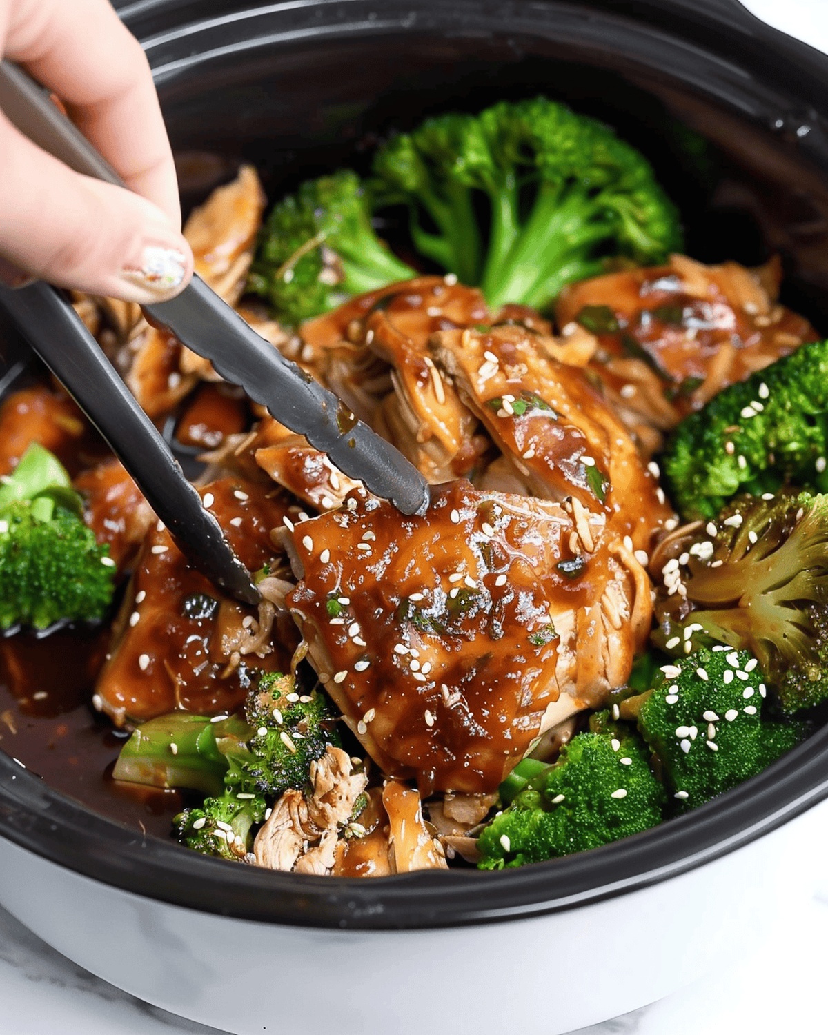Mongolian Chicken Delight In A Slow Cooker Recipe