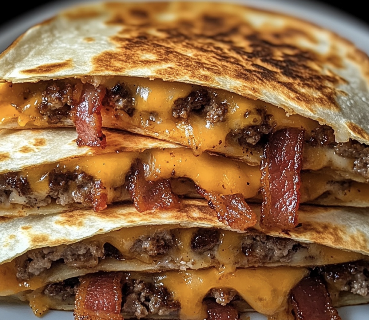 Epic Maple Bacon Cheeseburger Bomb Recipe