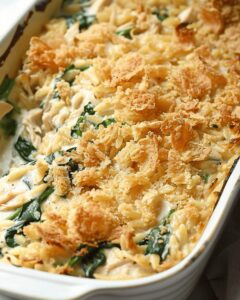 Monterey Chicken Orzo Bake Recipe